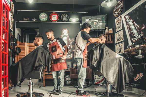 Artist and Customer
